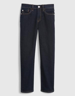 Kids Straight Jeans with Washwell&#153 blue