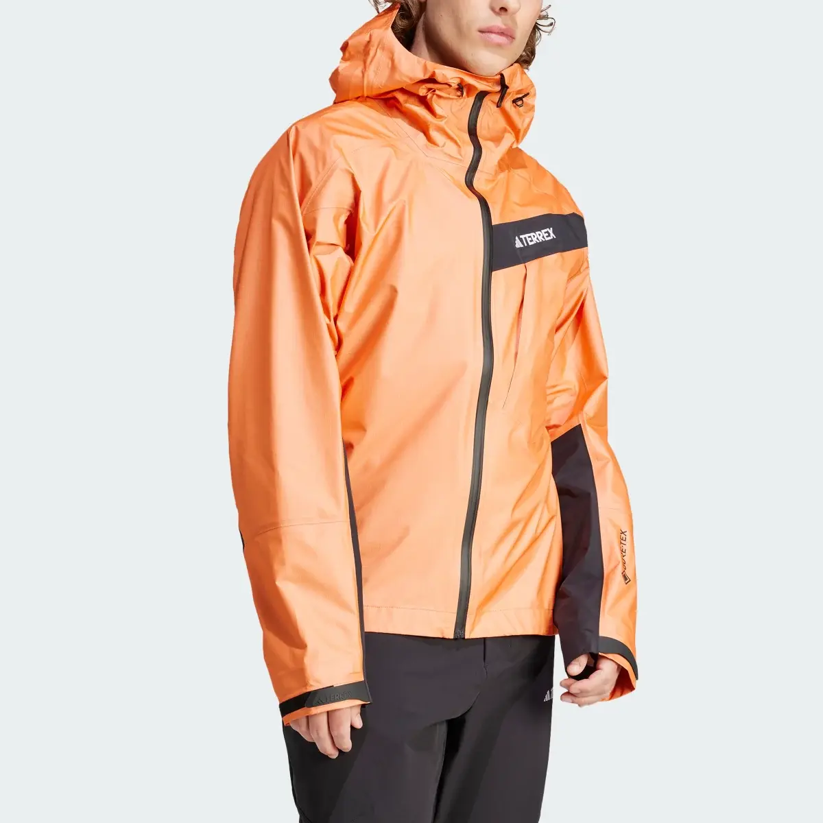 Adidas Chaqueta impermeable Terrex Techrock Light Gore-Tex Active. 1