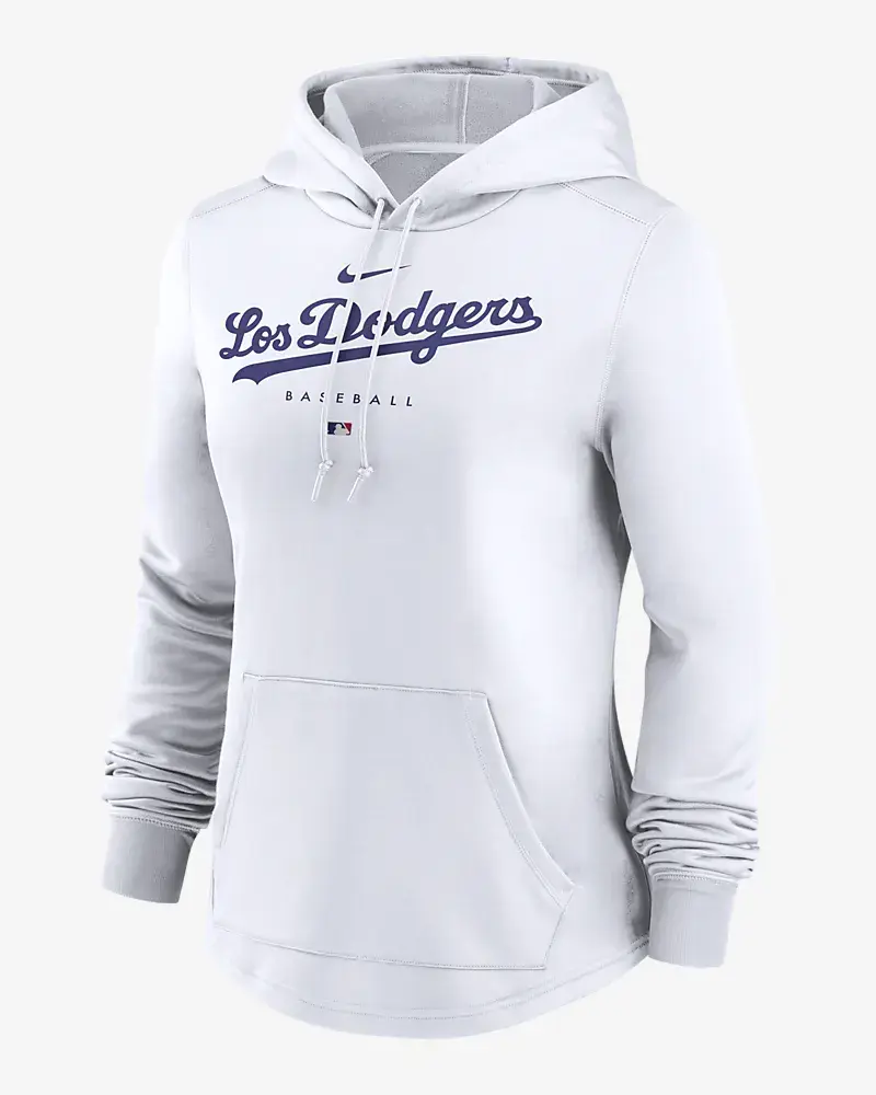 Nike Therma City Connect Pregame (MLB Los Angeles Dodgers). 1