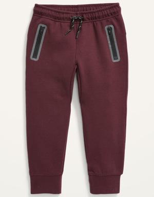 Unisex Dynamic Fleece Joggers for Toddler red