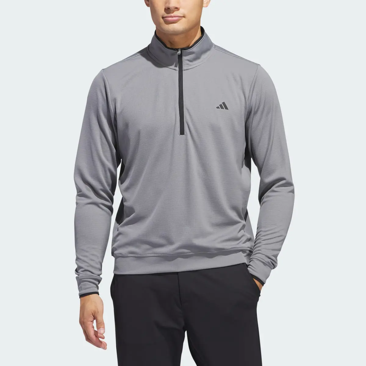 Adidas Lightweight Half-Zip Top. 1