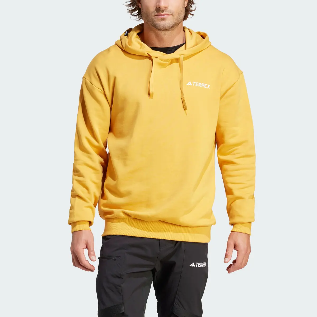 Adidas Terrex Logo Hoodie. 1