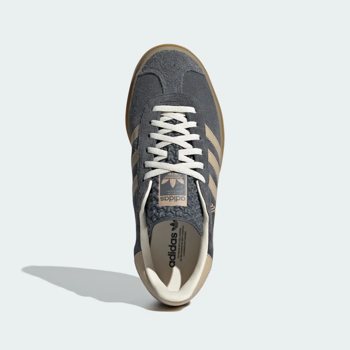 Adidas Gazelle Bold Shoes. 3