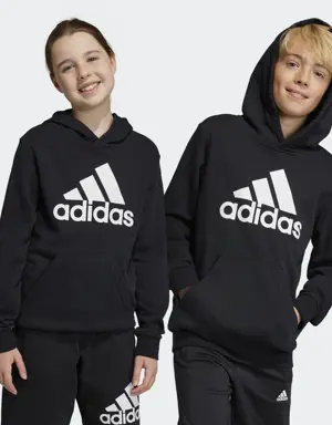 Adidas Sudadera con capucha Big Logo Essentials Cotton