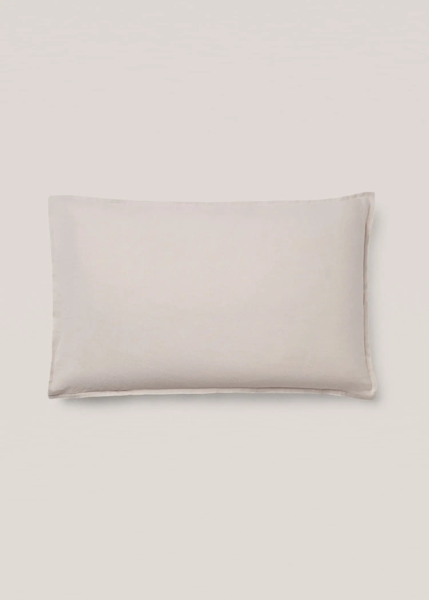 Mango Poszewka na poduszkę z 100% lnu 50 x 75 cm. 1
