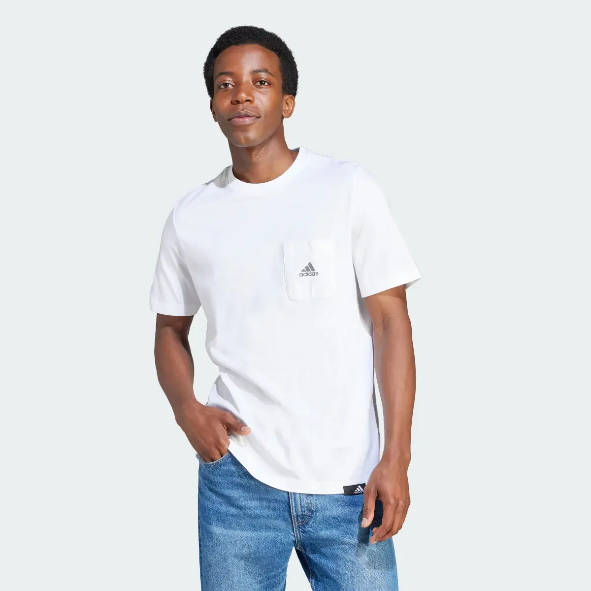 Adidas Sportswear Undeniable Pocket Tee. 2