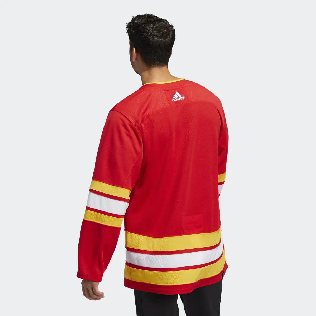 Adidas Flames Home Authentic Jersey. 3