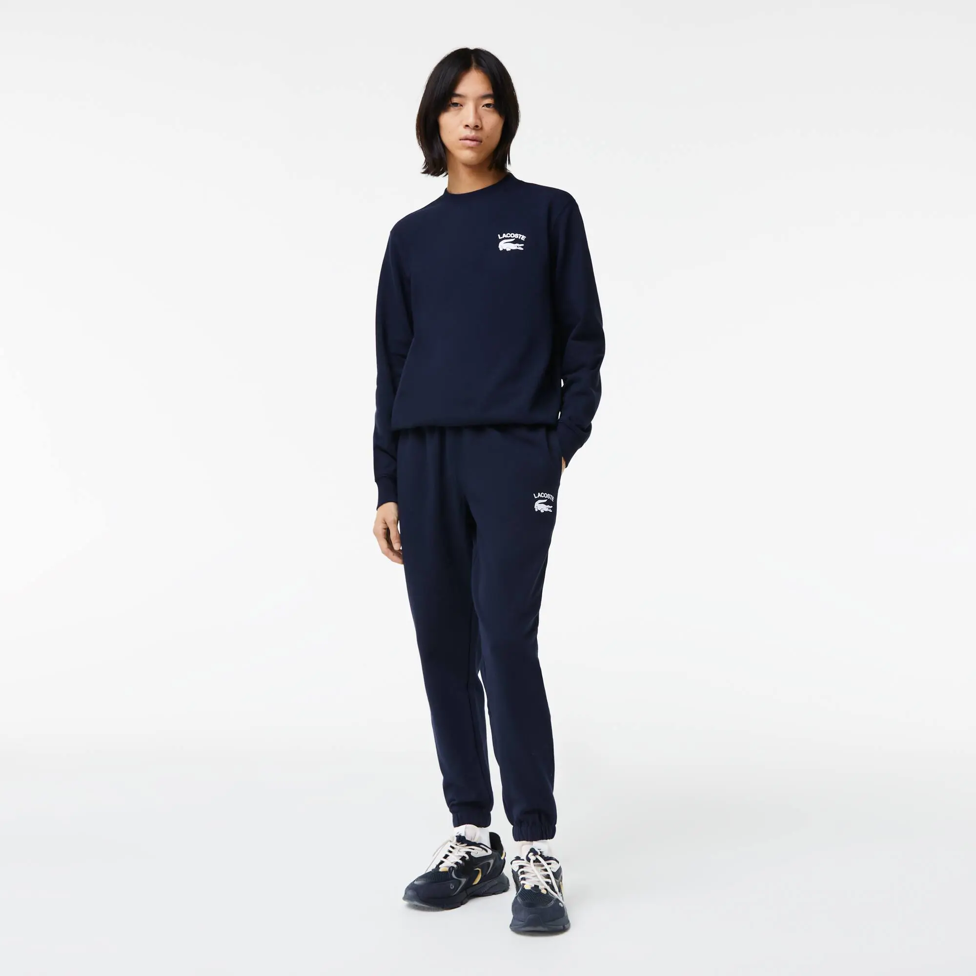 Lacoste Men's Lacoste Tapered Fit Trackpants. 1