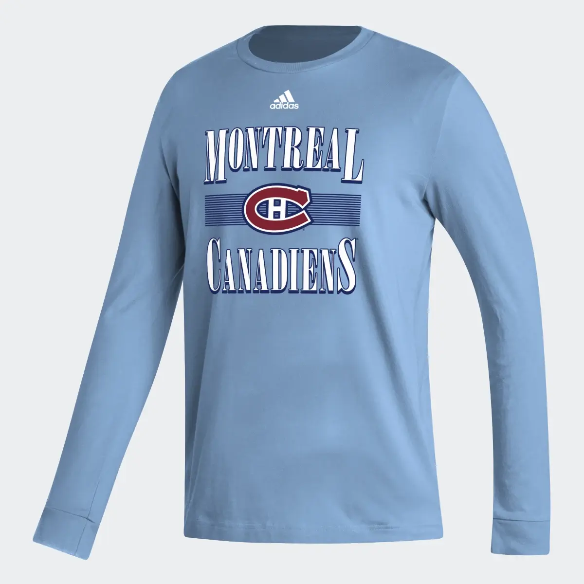 Adidas Canadiens Playmaker Long Sleeve Tee. 1