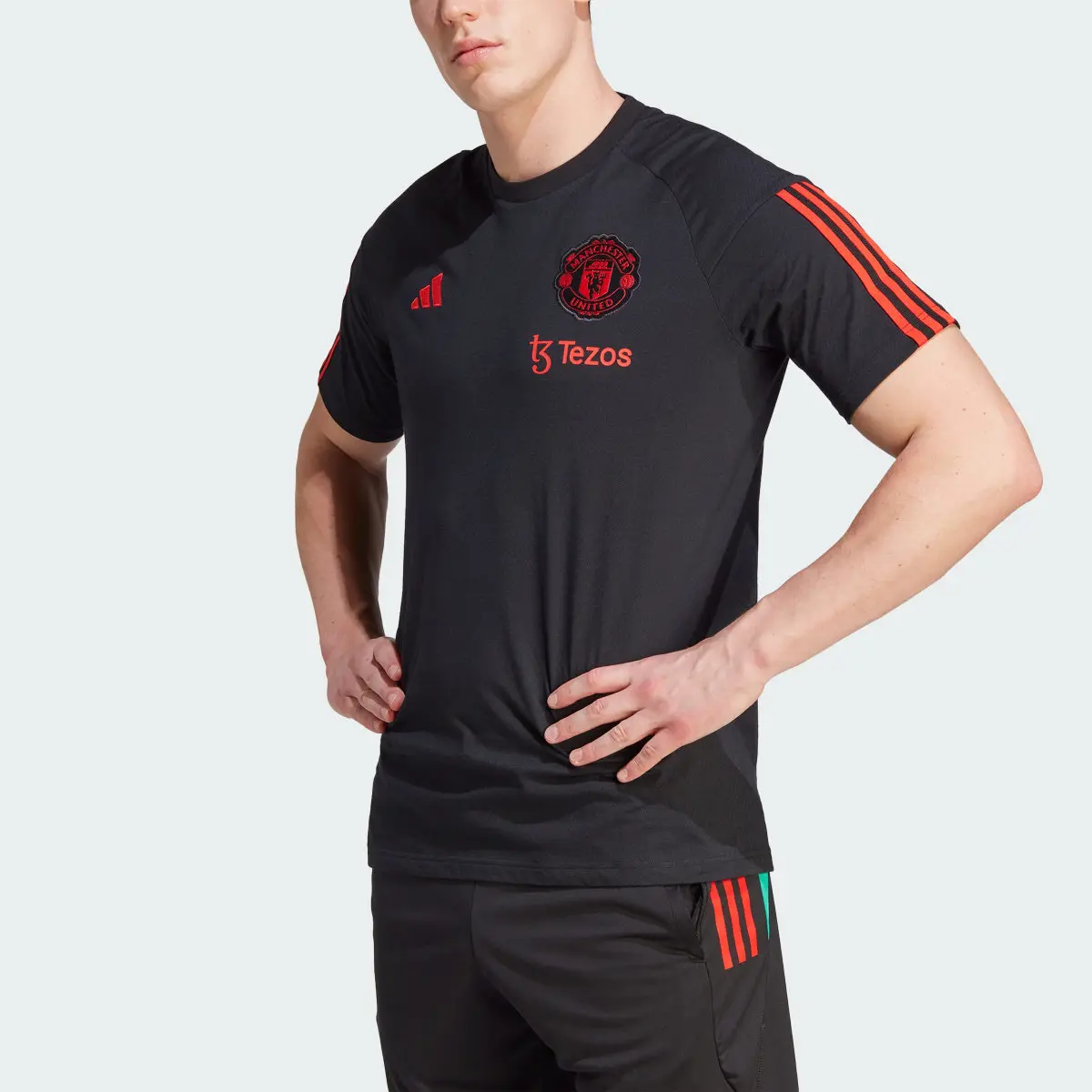 Adidas Manchester United Tiro 23 Training Tee. 1