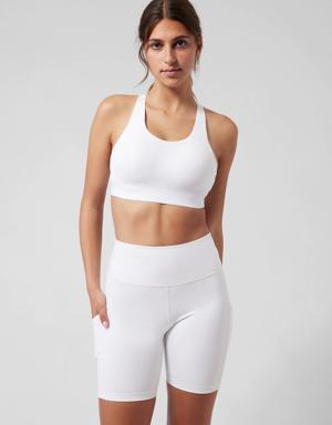 Athleta Advance Bra B&#45G white