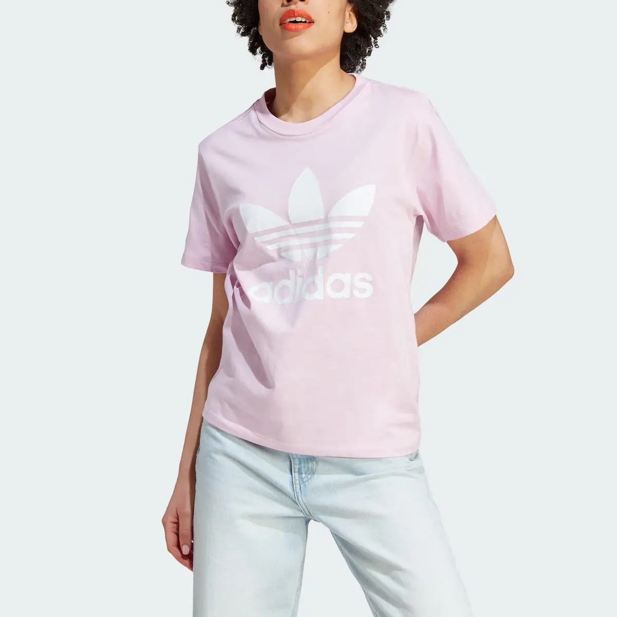 Adidas Adicolor Classics Trefoil T-Shirt. 1