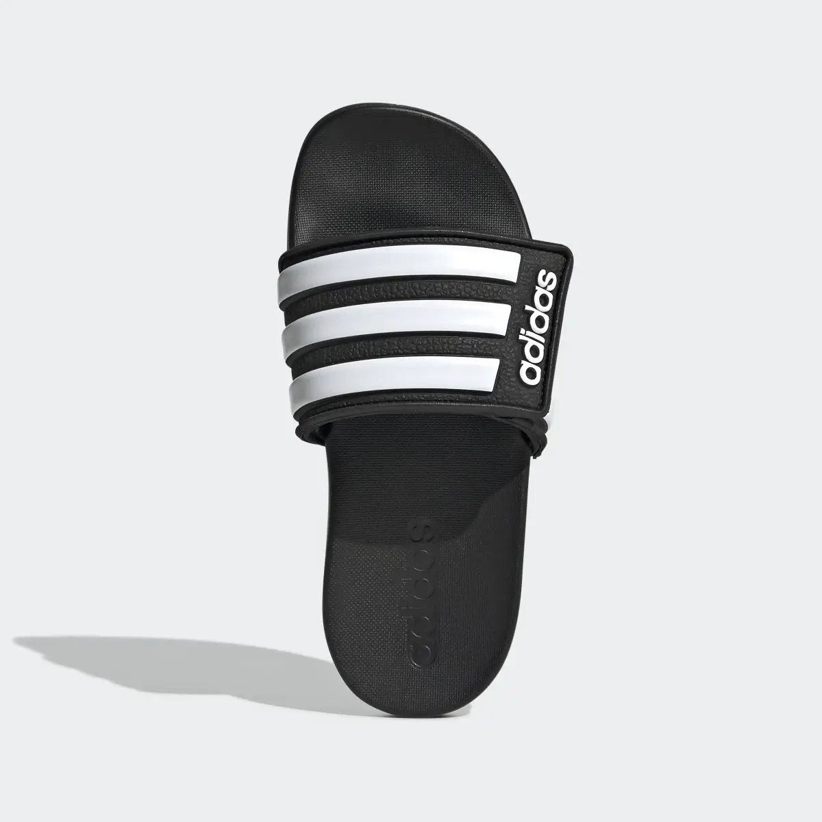 Adidas Adilette Comfort Adjustable Slides. 3