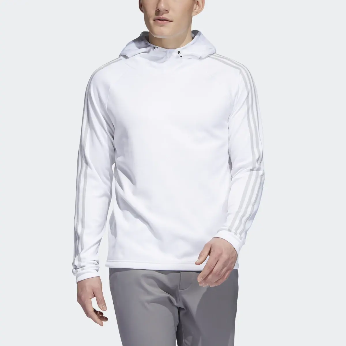 Adidas Camisola com Capuz COLD.RDY 3-Stripes. 1