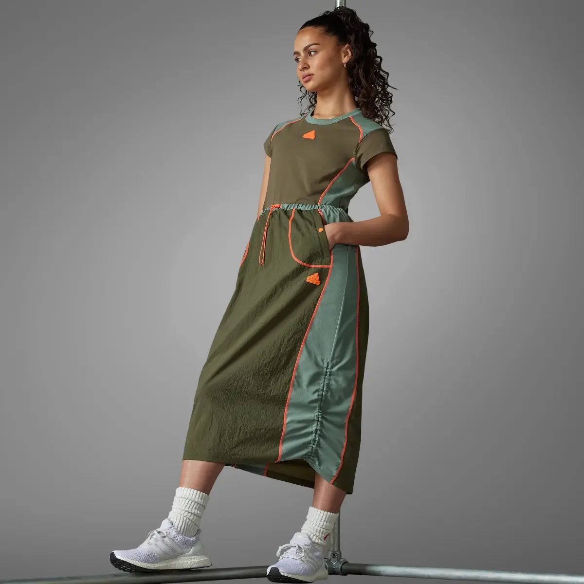 Adidas Lift Your Mind Cargo Skirt. 3