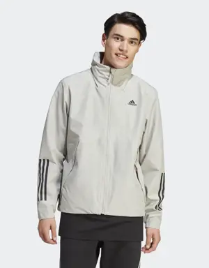 Adidas Chaqueta RAIN.RDY BSC 3 bandas. 2 Adidas Chaqueta RAIN.RDY BSC 3 bandas. 2
