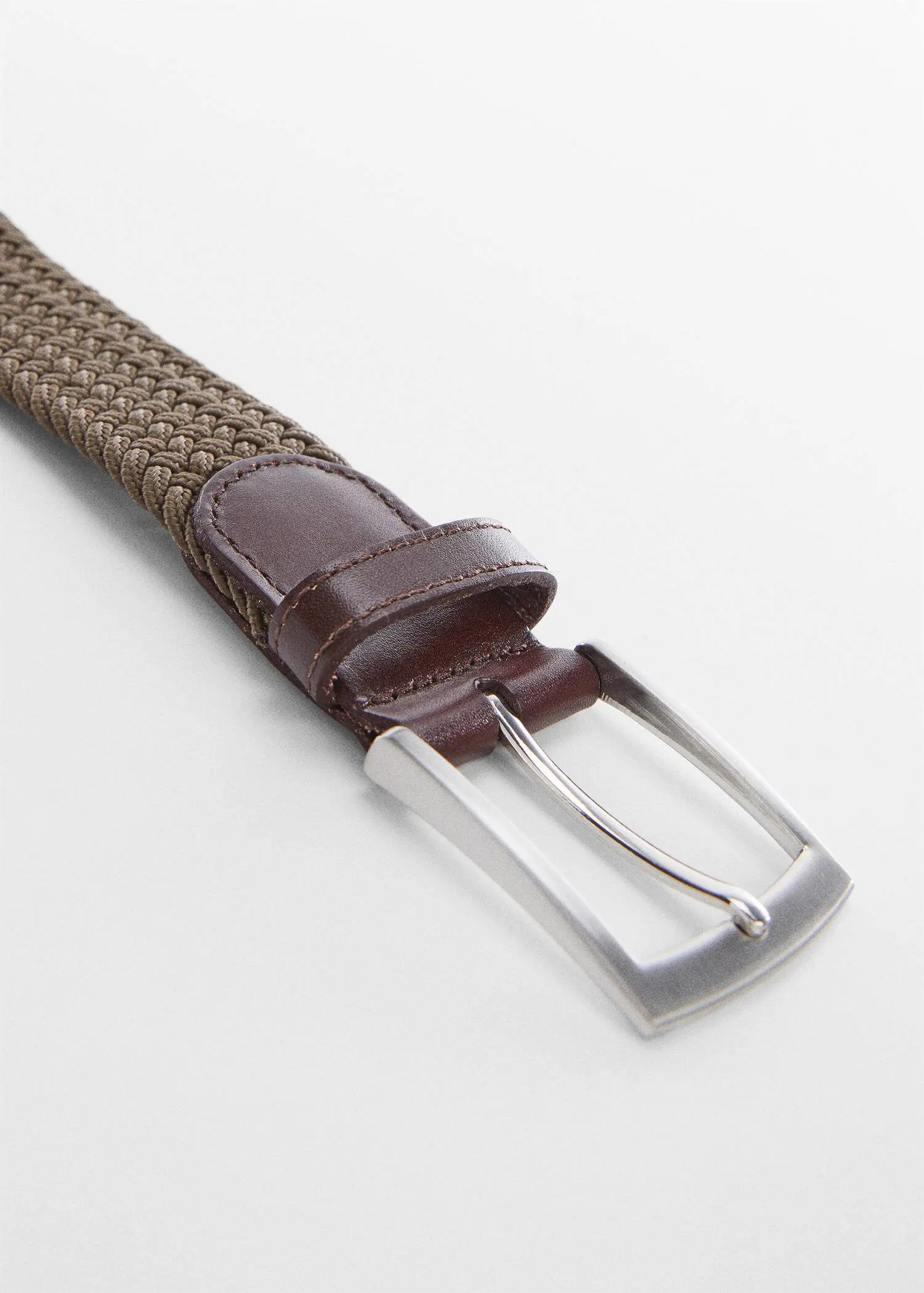 Mango Braided elastic belt. 1