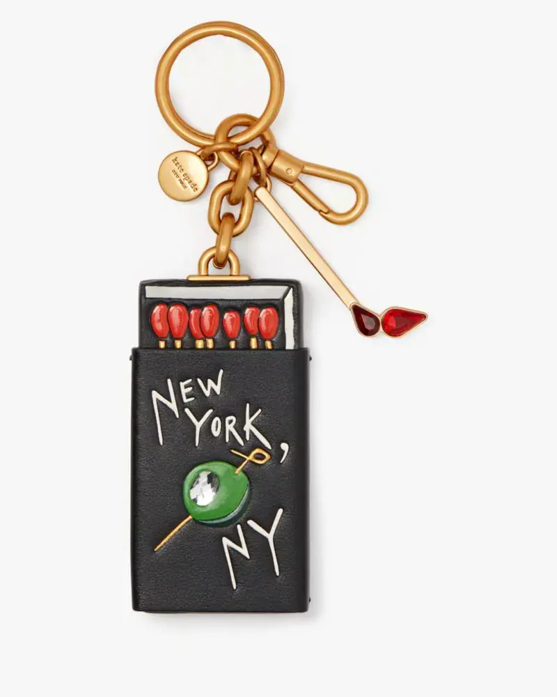 Kate Spade Perfect Match Matchbook Key Fob. 1