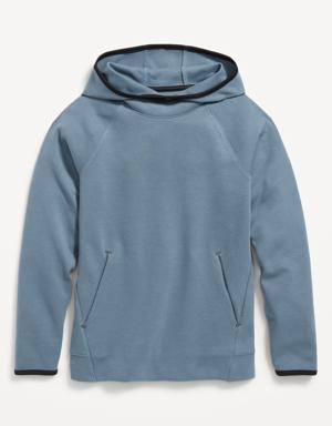 Old Navy Dynamic Fleece Pullover Hoodie for Boys blue