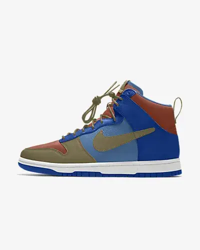 Nike Dunk High By You. 1