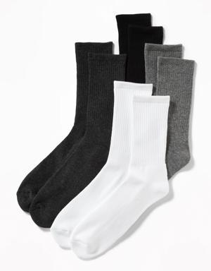 Old Navy Crew-Socks 4-Pack for Men multi
