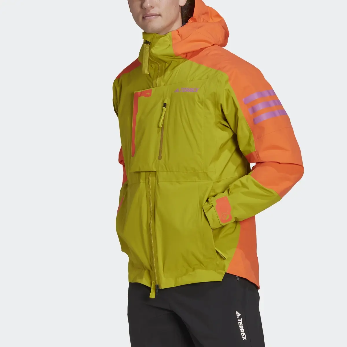 Adidas TERREX XPLORIC RAIN.RDY HIKING JACKET. 1