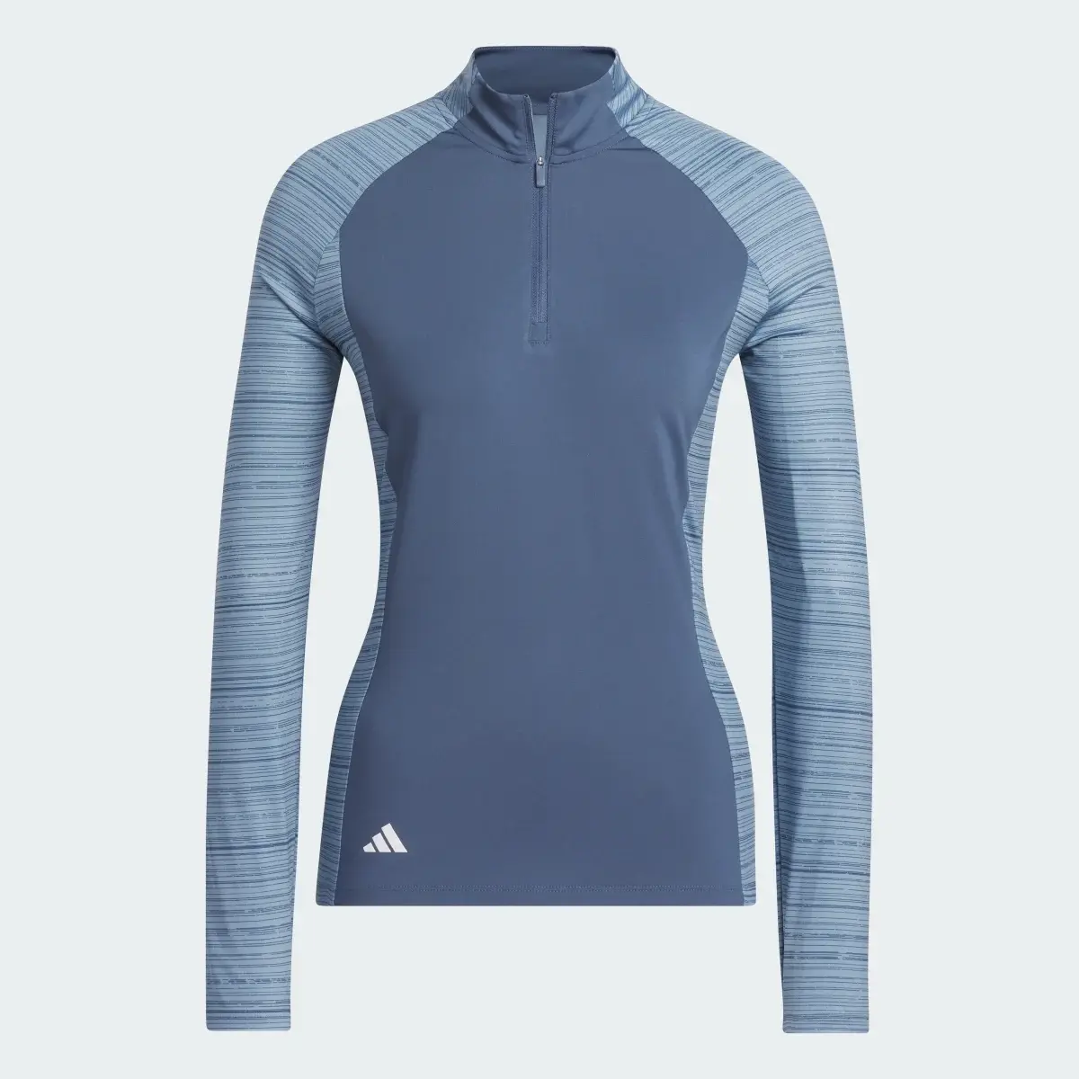 Adidas Ultimate365 Quarter-Zip Mock. 1