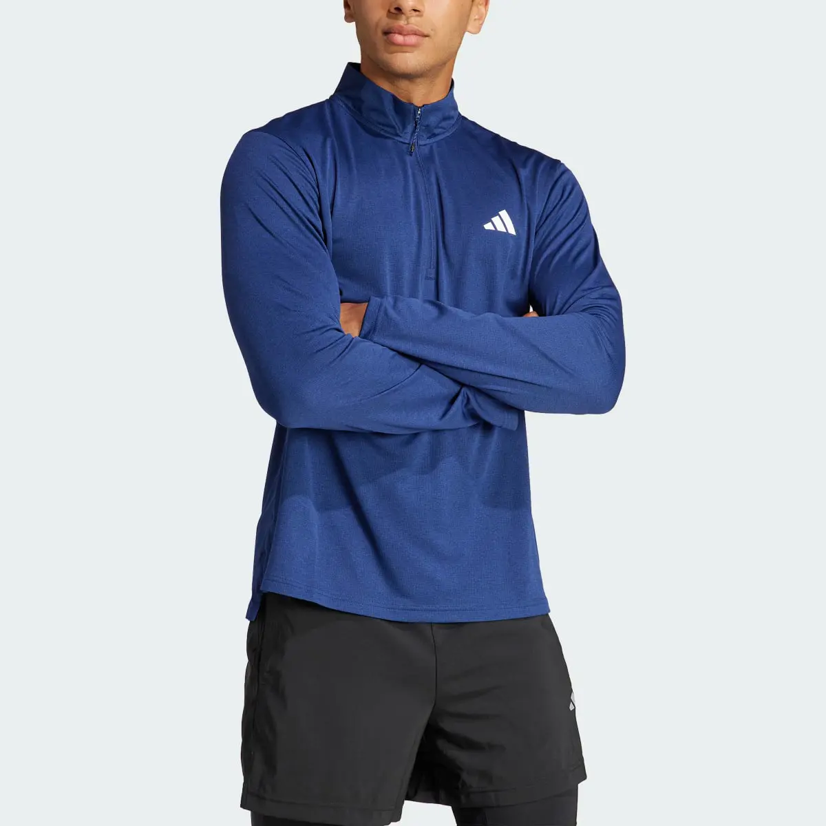 Adidas Train Essentials Training Long Sleeve Tee. 1