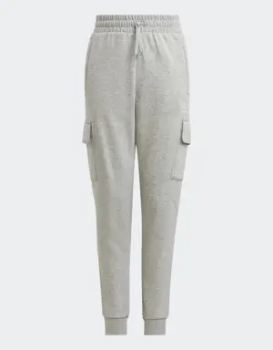 Fleece Cargo Pants Kids