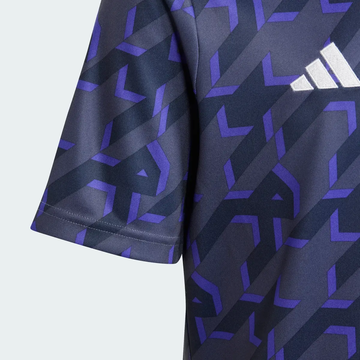 Adidas Real Madrid Pre-Match Jersey Kids. 3