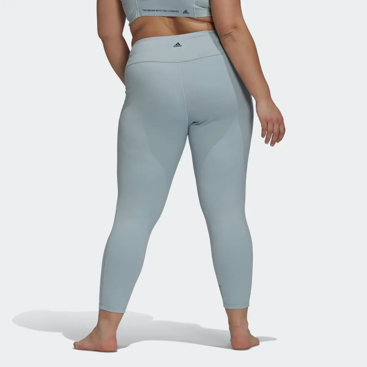 Adidas Yoga Studio 7/8 Tayt (Büyük Beden). 2