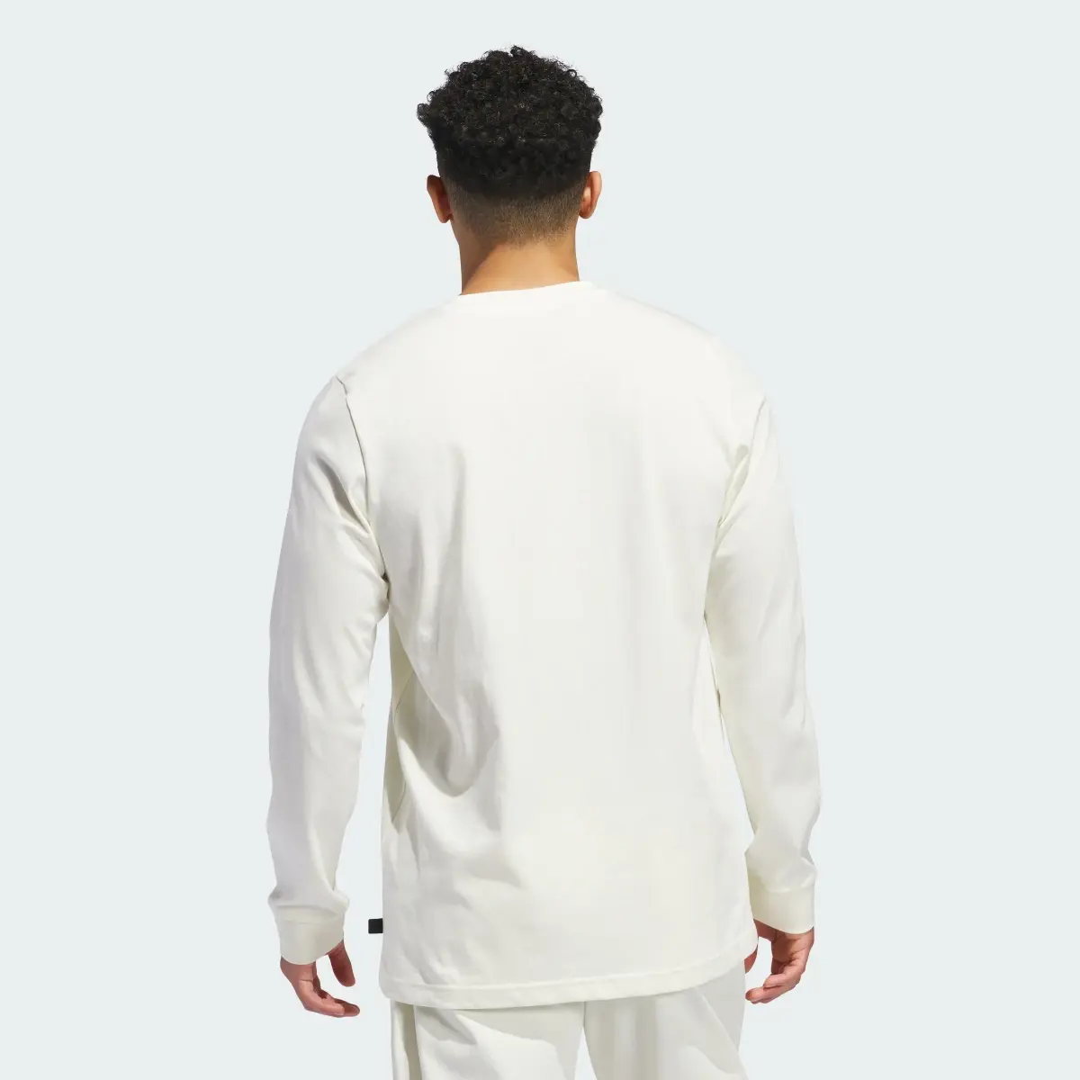 Adidas Koszulka Go-To Crest Graphic Long Sleeve. 3