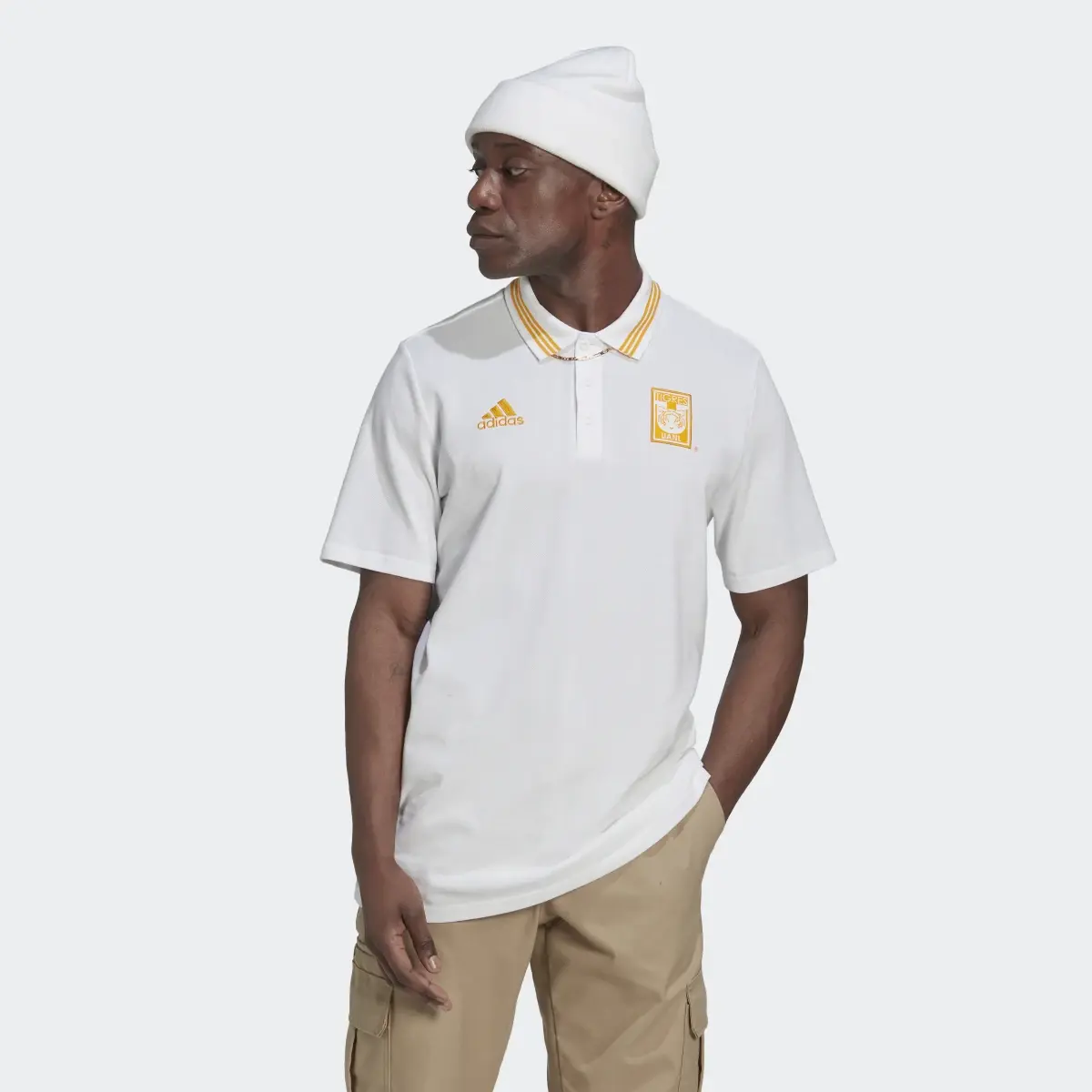 Adidas Playera Polo Tigres UANL. 2