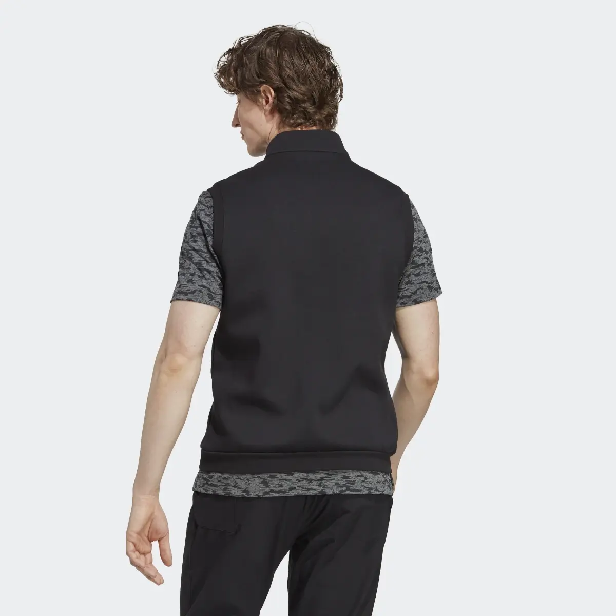 Adidas Authentic 1/4-Zip Vest. 3