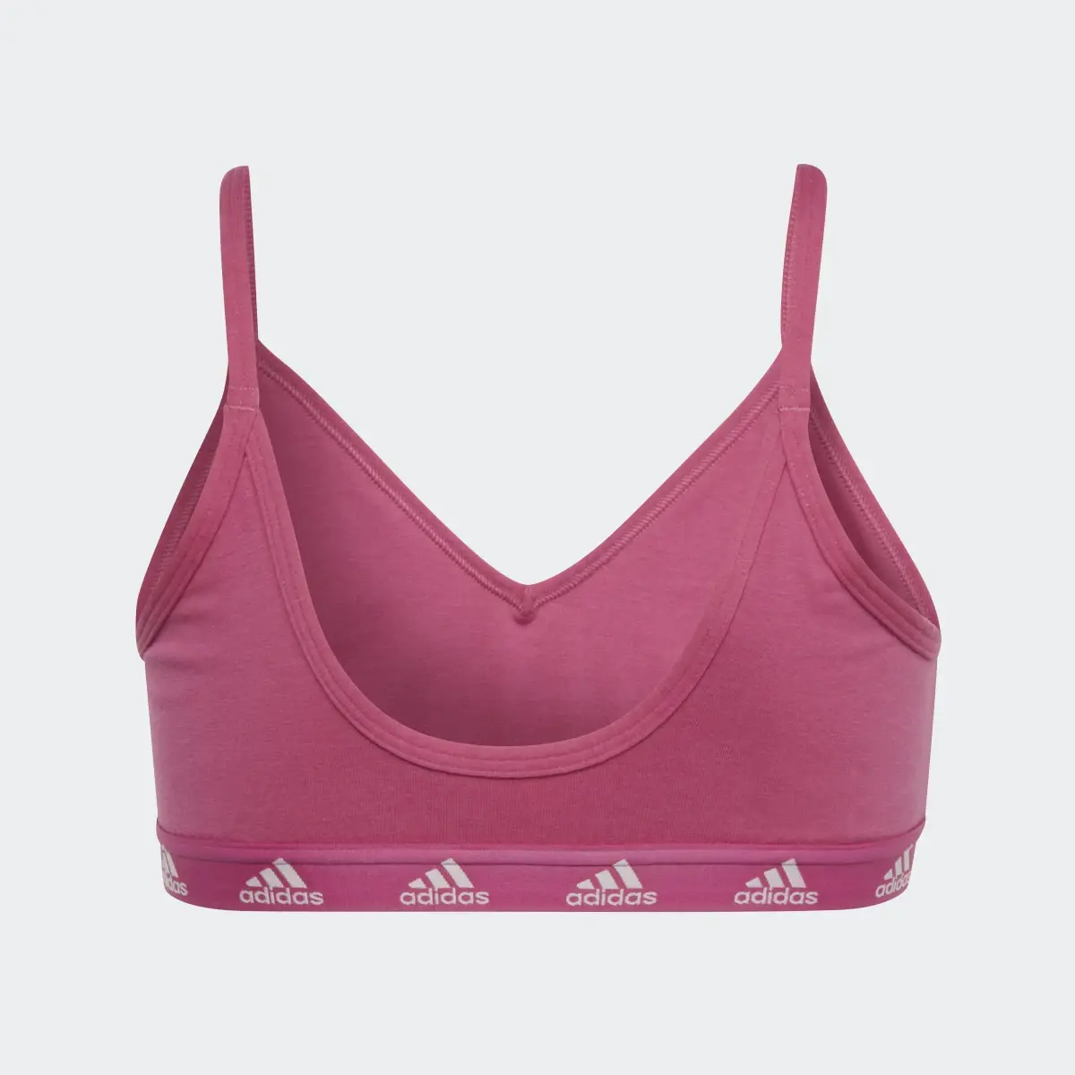 Adidas Purebare Light Support Cotton Bra. 2