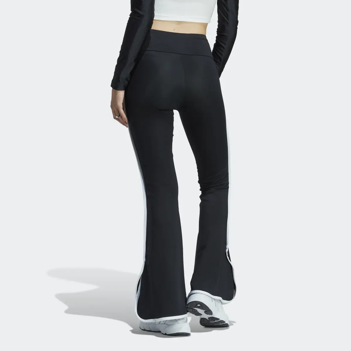 Adidas Always Original Flared Leggings. 2