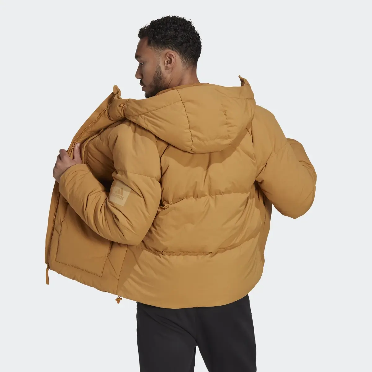 Adidas Big Baffle Down Jacket. 3