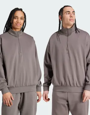 Adidas Basketball Half-Zip Sweatshirt