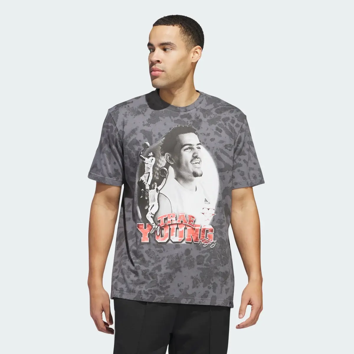 Adidas Trae Tunnel Graphic Tee. 2