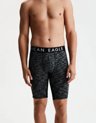 American Eagle O Solid 9" Flex Boxer Brief. 1