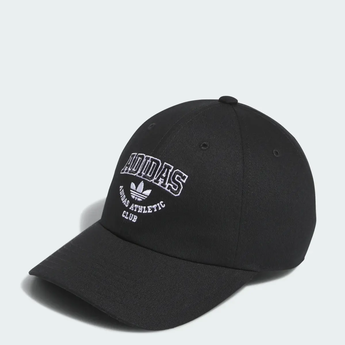 Adidas Collegiate Relaxed Strapback Hat. 1