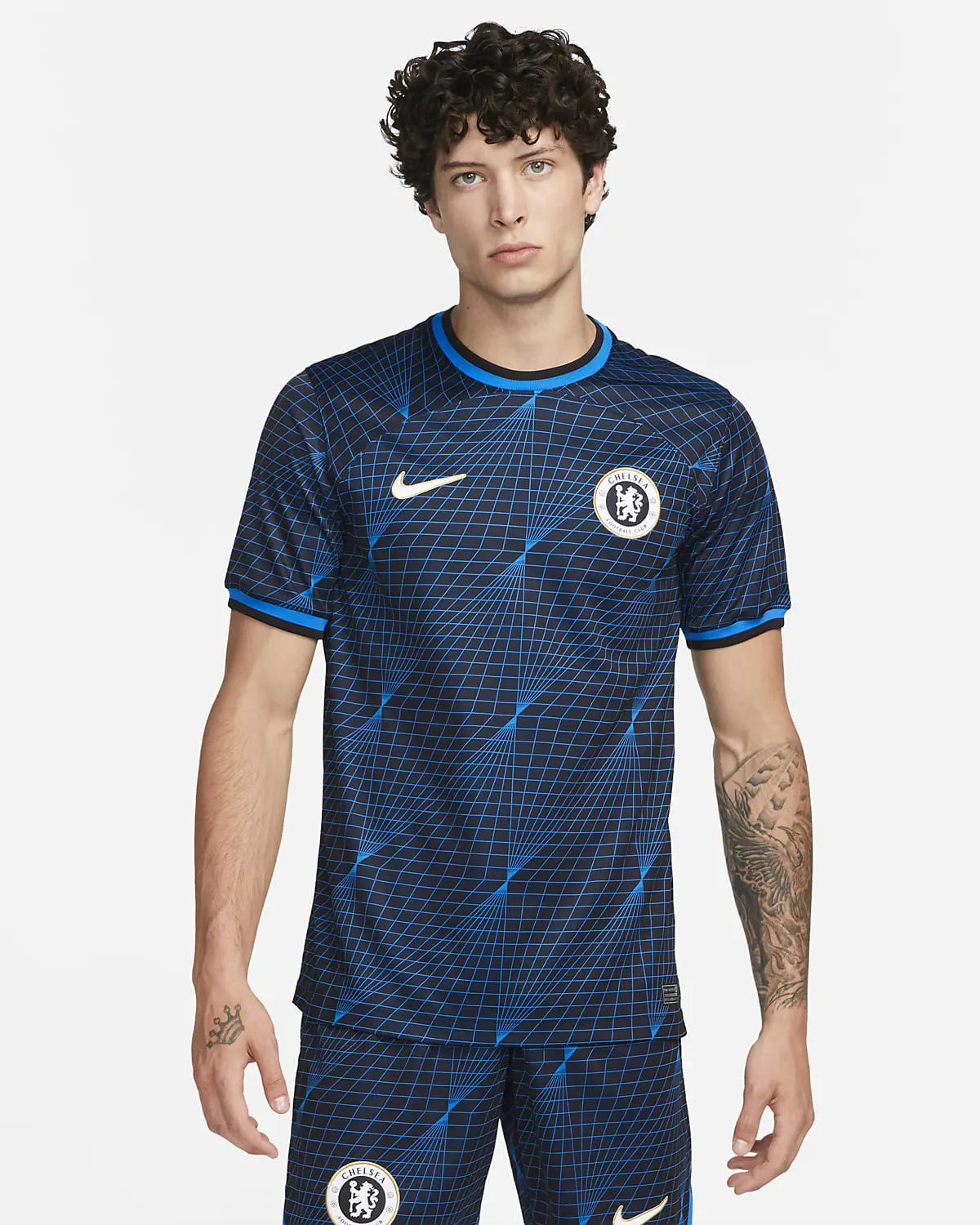 Nike Chelsea FC visitante 2023/24 Stadium. 1