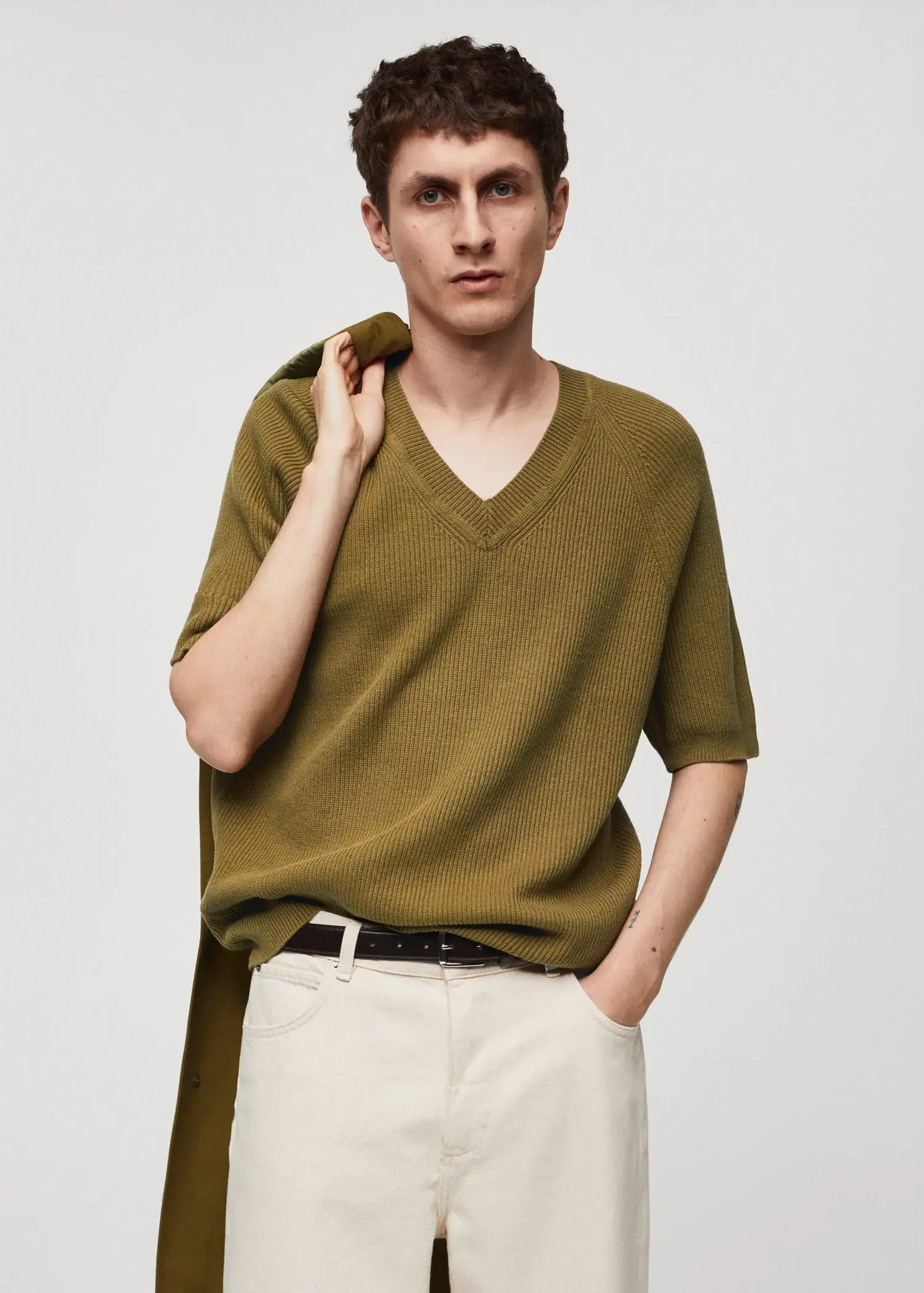 Mango Relaxed-Fit-Strickpullover. 2