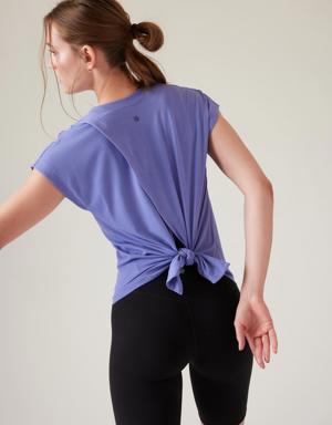 Athleta Explore Tee blue