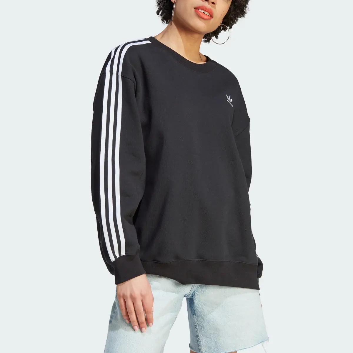 Adidas Bluza Adicolor Classics Oversized. 1