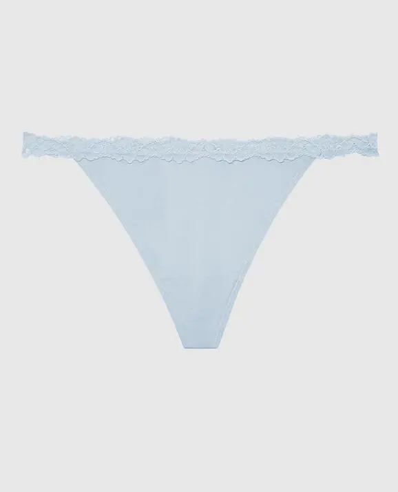 La Senza Ultrasoft Modal G-String Panty. 3