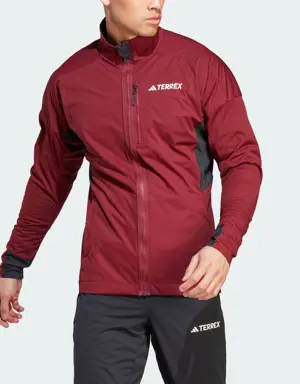 Veste soft shell de ski de fond Terrex Xperior