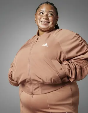 Collective Power Bomber Jacket (Plus Size)
