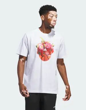 Floral Hoops Graphic Tee