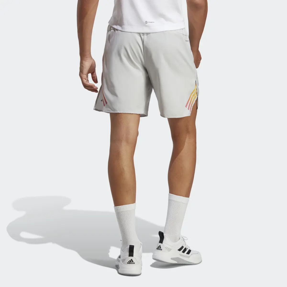 Adidas Train Icons 3-Stripes Training Shorts. 2